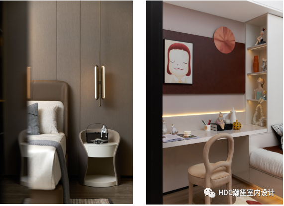 金为·翠微名府样板间丨中国江苏丨HDC 成都瀚笙室内设计有限公司,成都原准度装饰设计有限公司-33