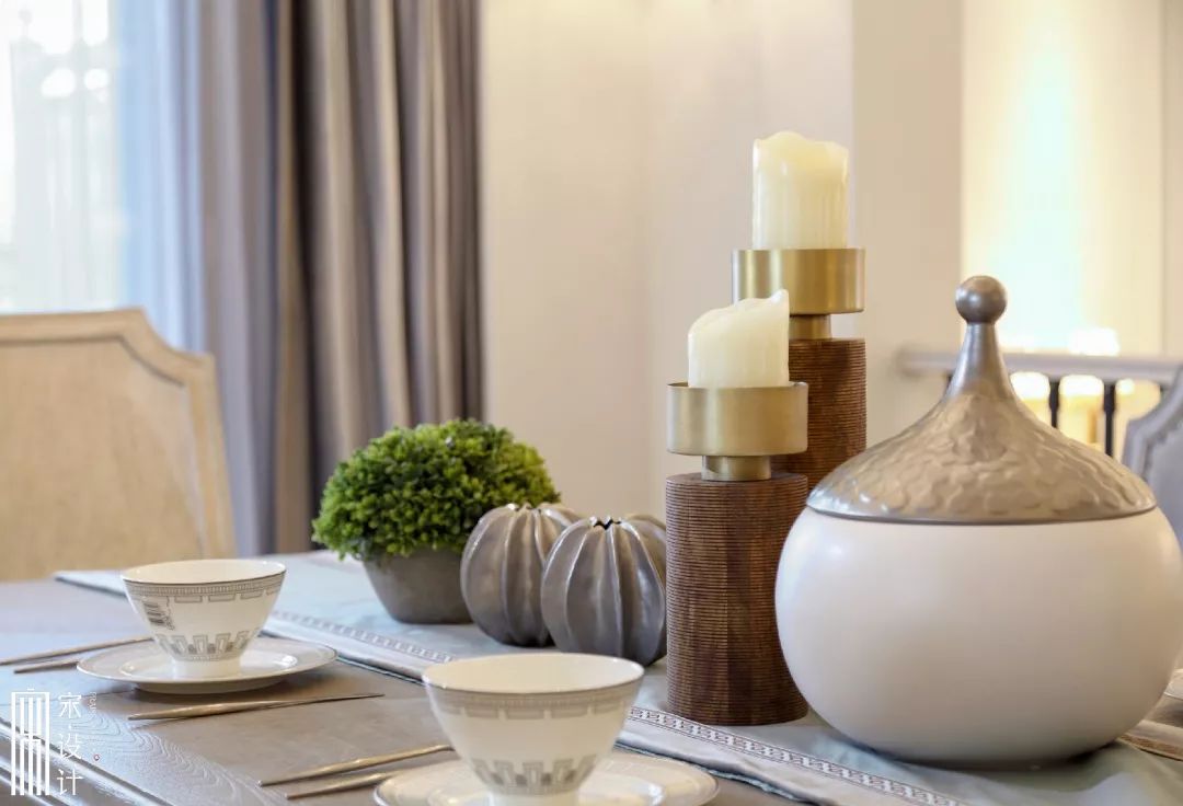 穿越时光的唐顿庄园,优雅复古的家-19