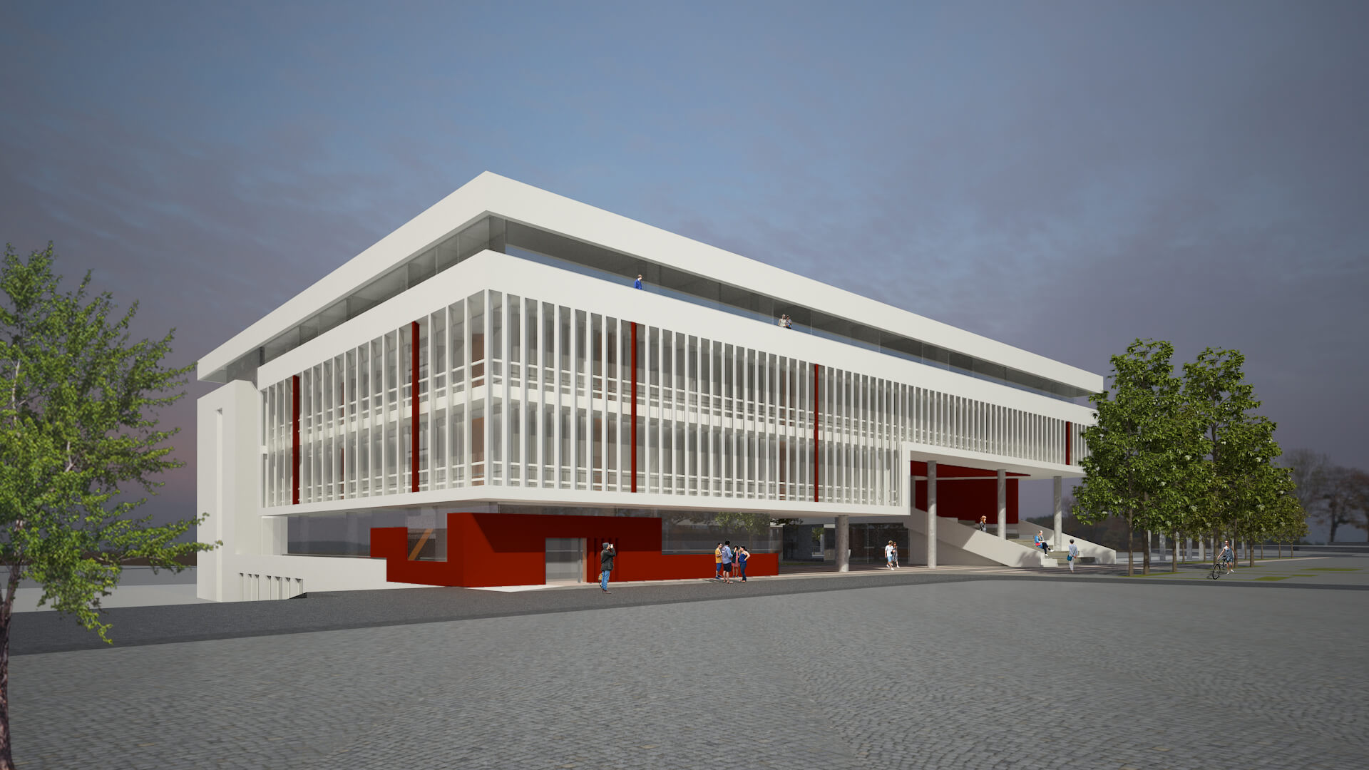 Kozan Belediyesi Hizmet Binası – İkiartıbir Mimarlık-1