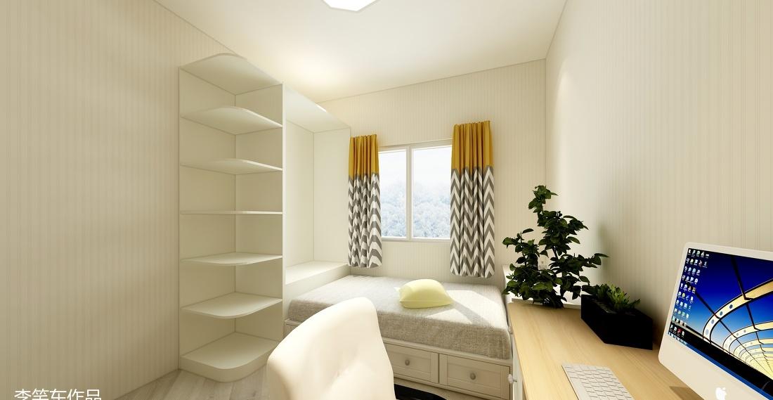 温馨家庭公寓设计，打造亲子互动空间-51