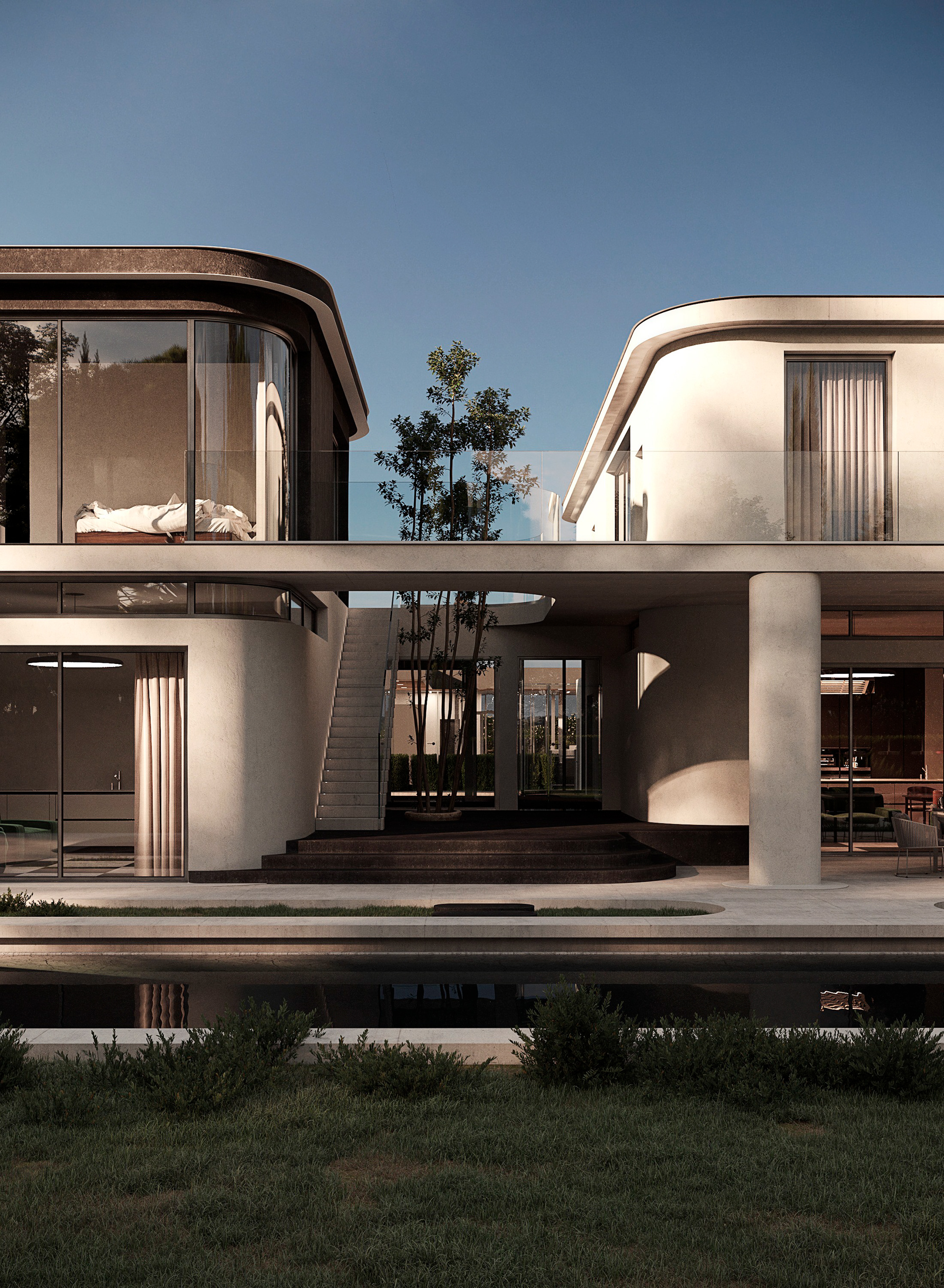 科莫湖附近的别墅丨ItalyComo-8