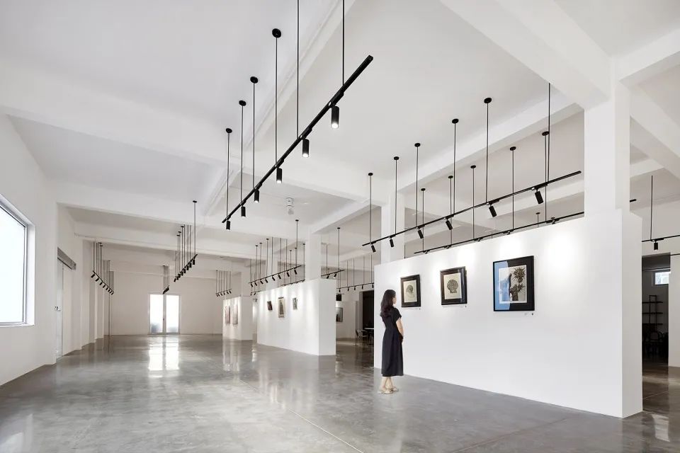 几何秩序中的创意空间——QI STUDIO 白墙之下-52