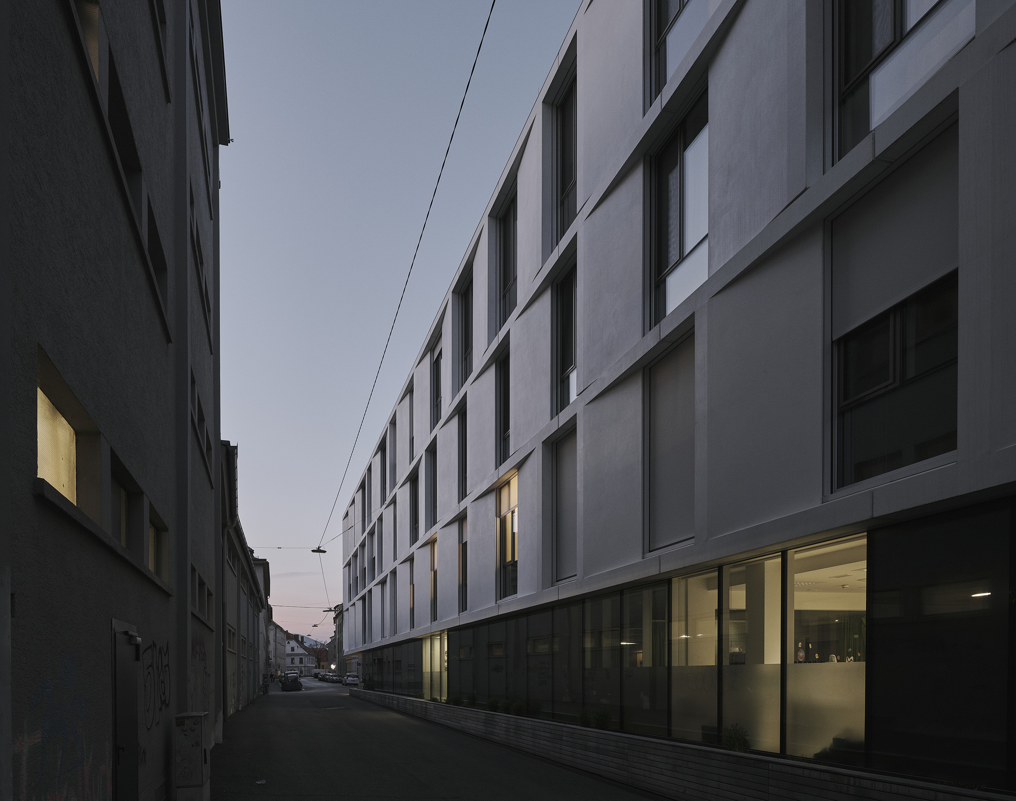 圣若望医院丨Austria丨Dietger Wissounig Architekten-29