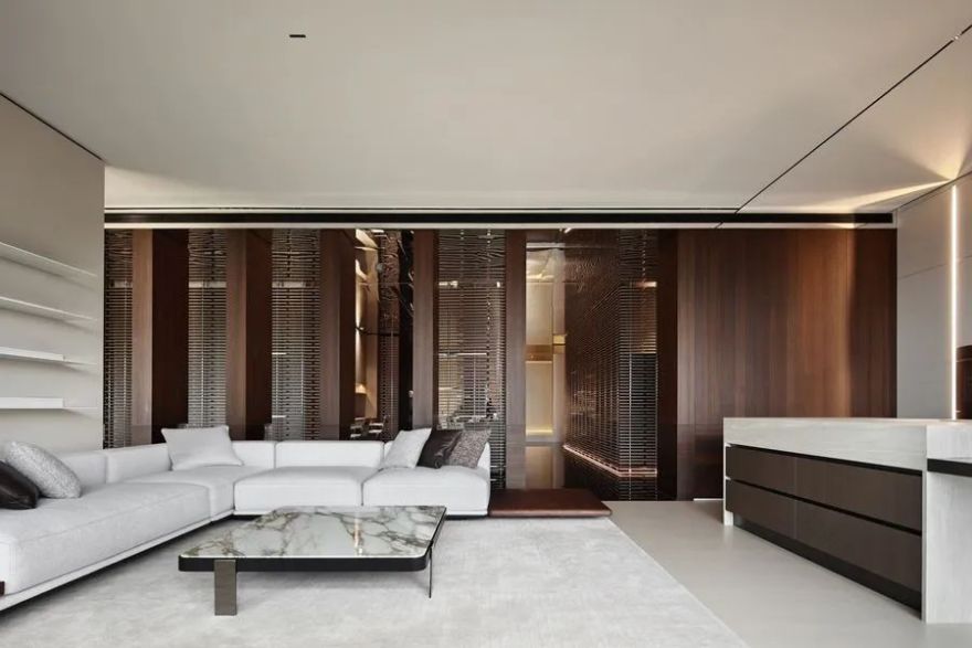 陕西鸿图锦泰办公空间丨中国西安丨四川几梵建筑设计有限公司-24