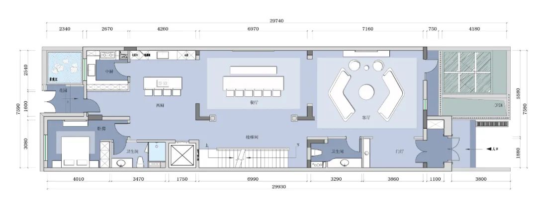 中粮祥云壹品联排别墅的现代禅意设计丨中国北京-36