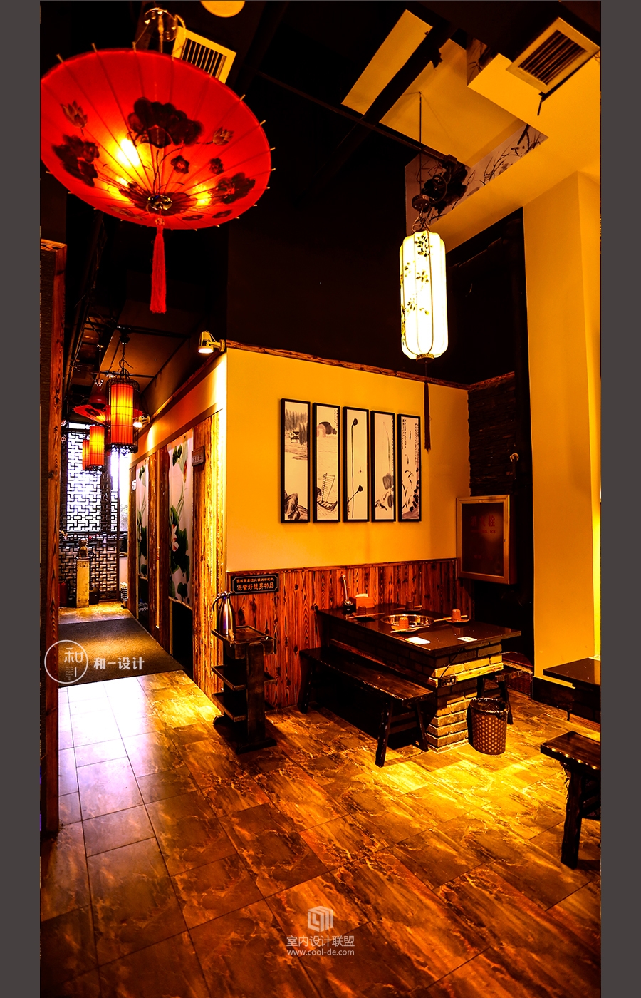 青岛-宽板凳老灶火锅（实景）-16