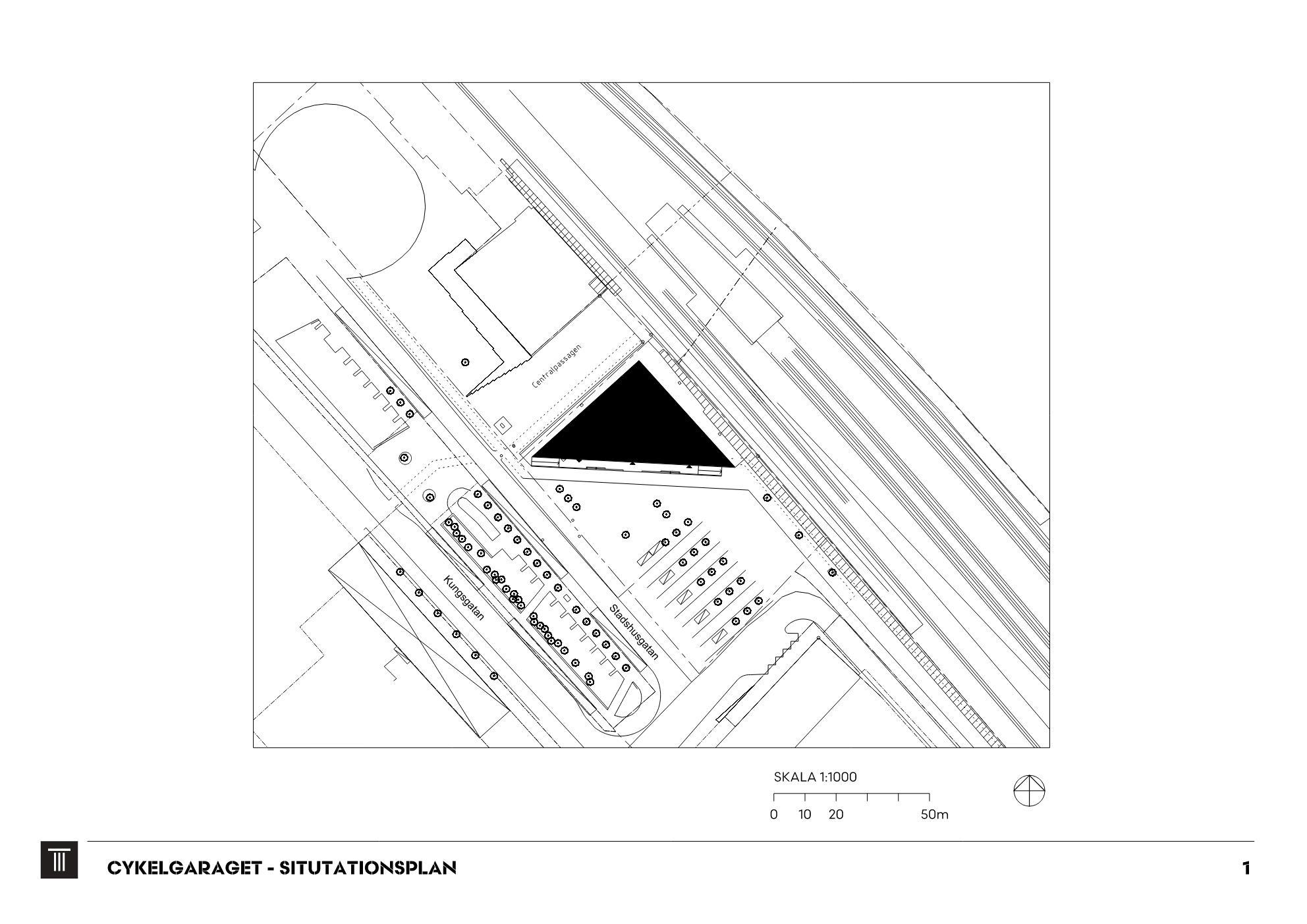 瑞典乌普萨拉中央车站自行车库丨Cecilia Öberg-26