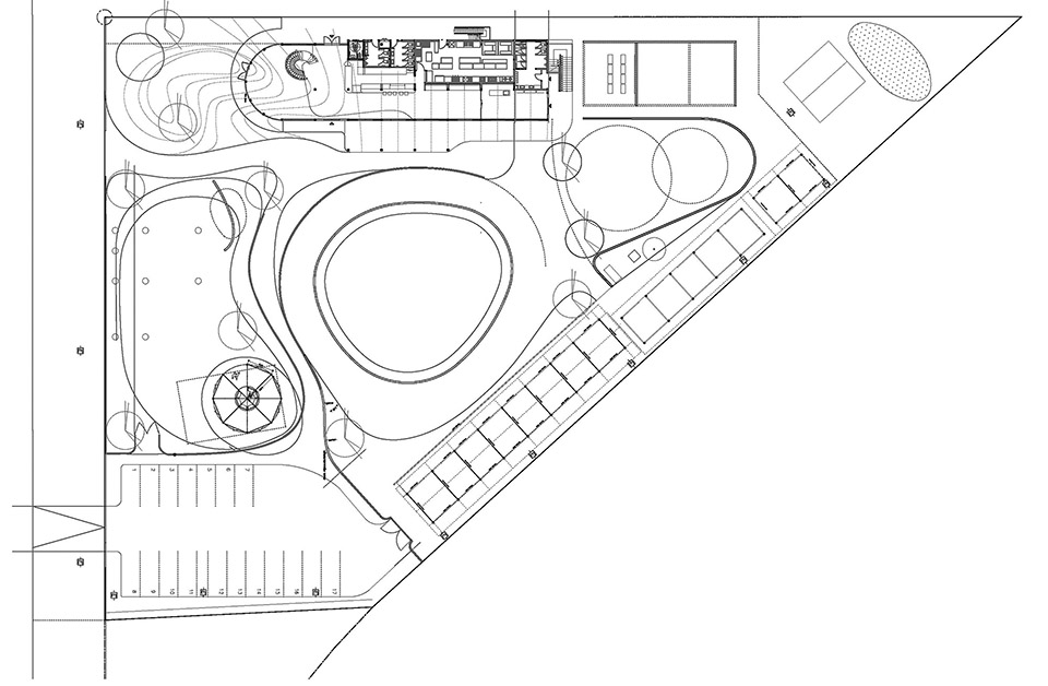 The Hay 马术中心和餐馆丨泰国曼谷丨Architectkidd-36