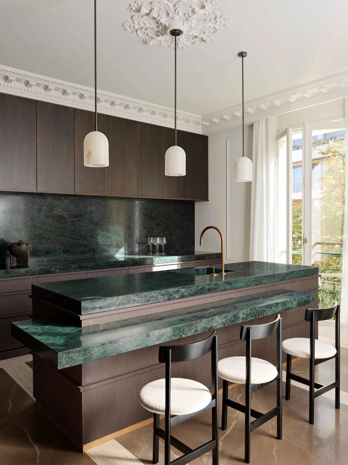 Collignon 小型公寓丨法国巴黎丨Felix Millory Architecture-36