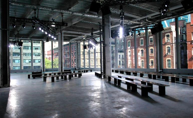 catwalk tour the top womens fashion week venues from aw 2014-63