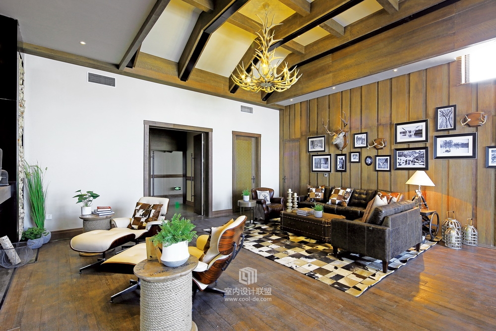 雪山深处，原生之歌--万科吉林松花湖度假区山顶餐厅-11