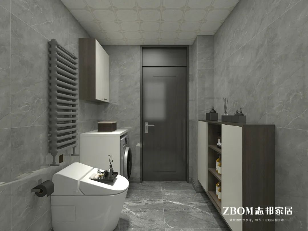 现代轻奢风三口之家室内设计丨中国赤峰丨刘国琦-58