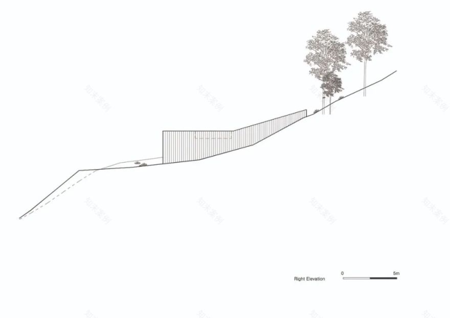 首尔以东的倾斜屋顶乡村住宅-59