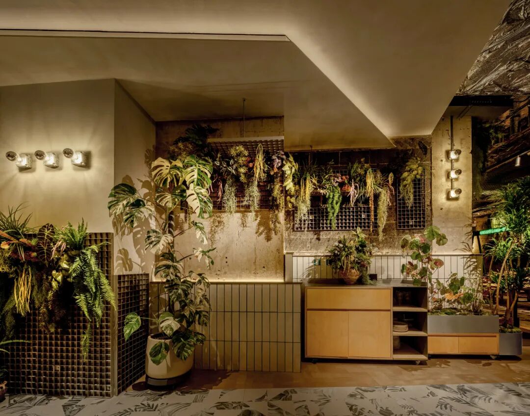 OPEN O2 光合作用餐厅丨中国和平丨甲板设计-3