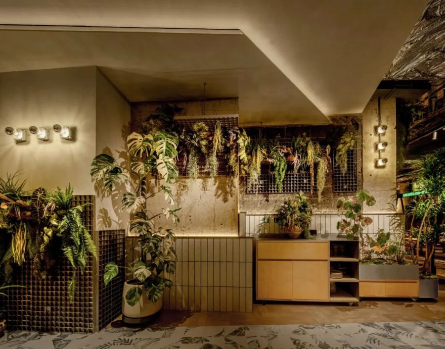 OPEN O2 光合作用餐厅丨中国和平丨甲板设计-3