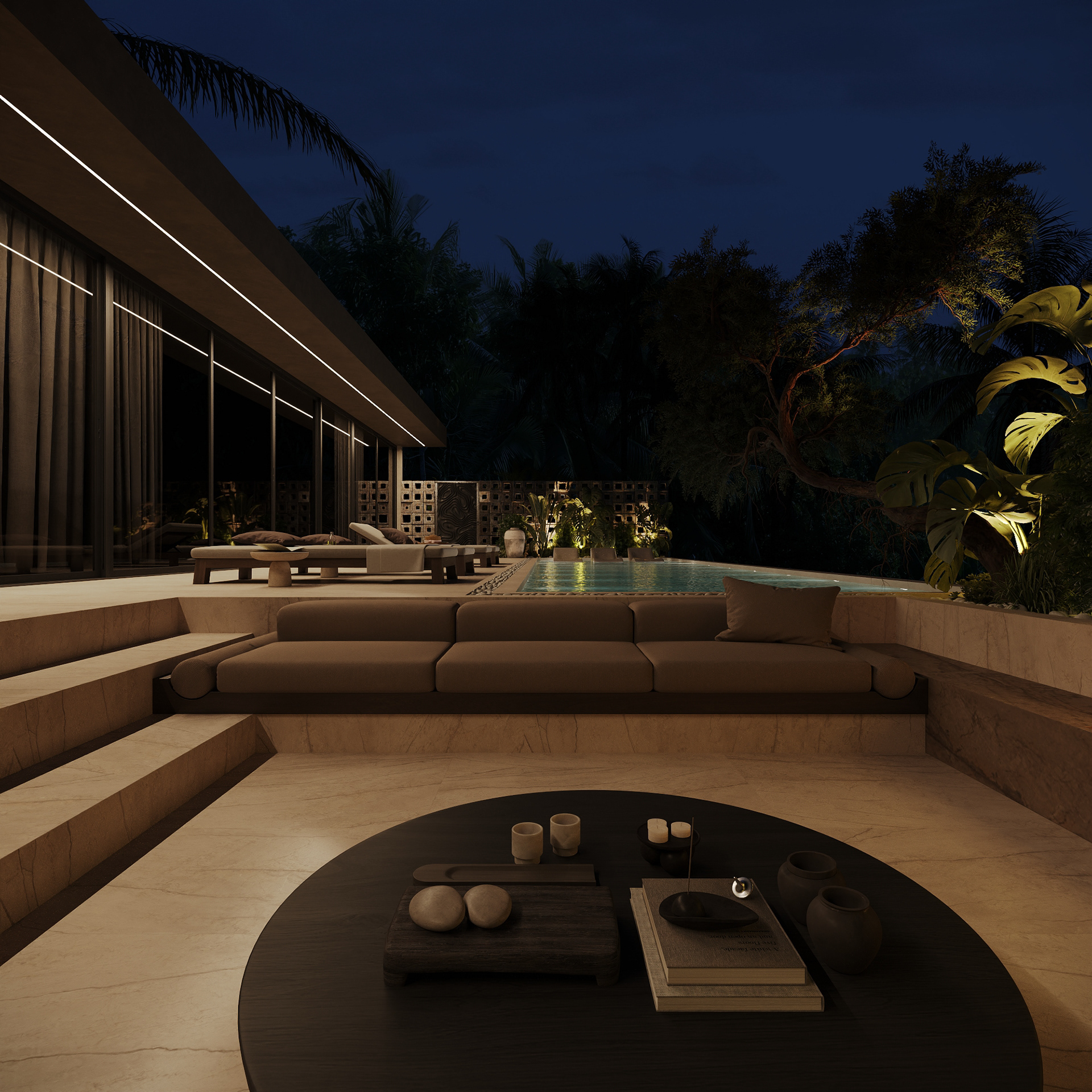 乌布大别墅丨印度尼西亚巴厘丨Bodes studio-17