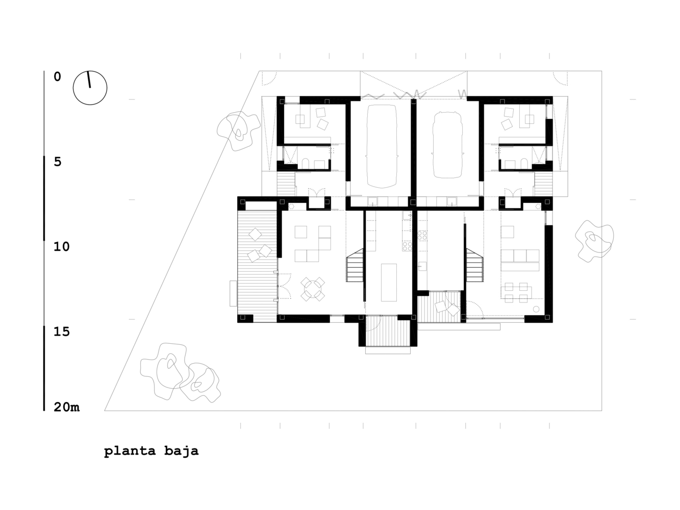 双层“书卷”住宅-47