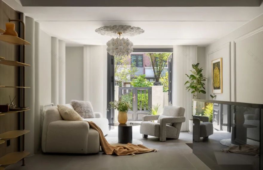 复古中古风室内设计丨中国湖州-60