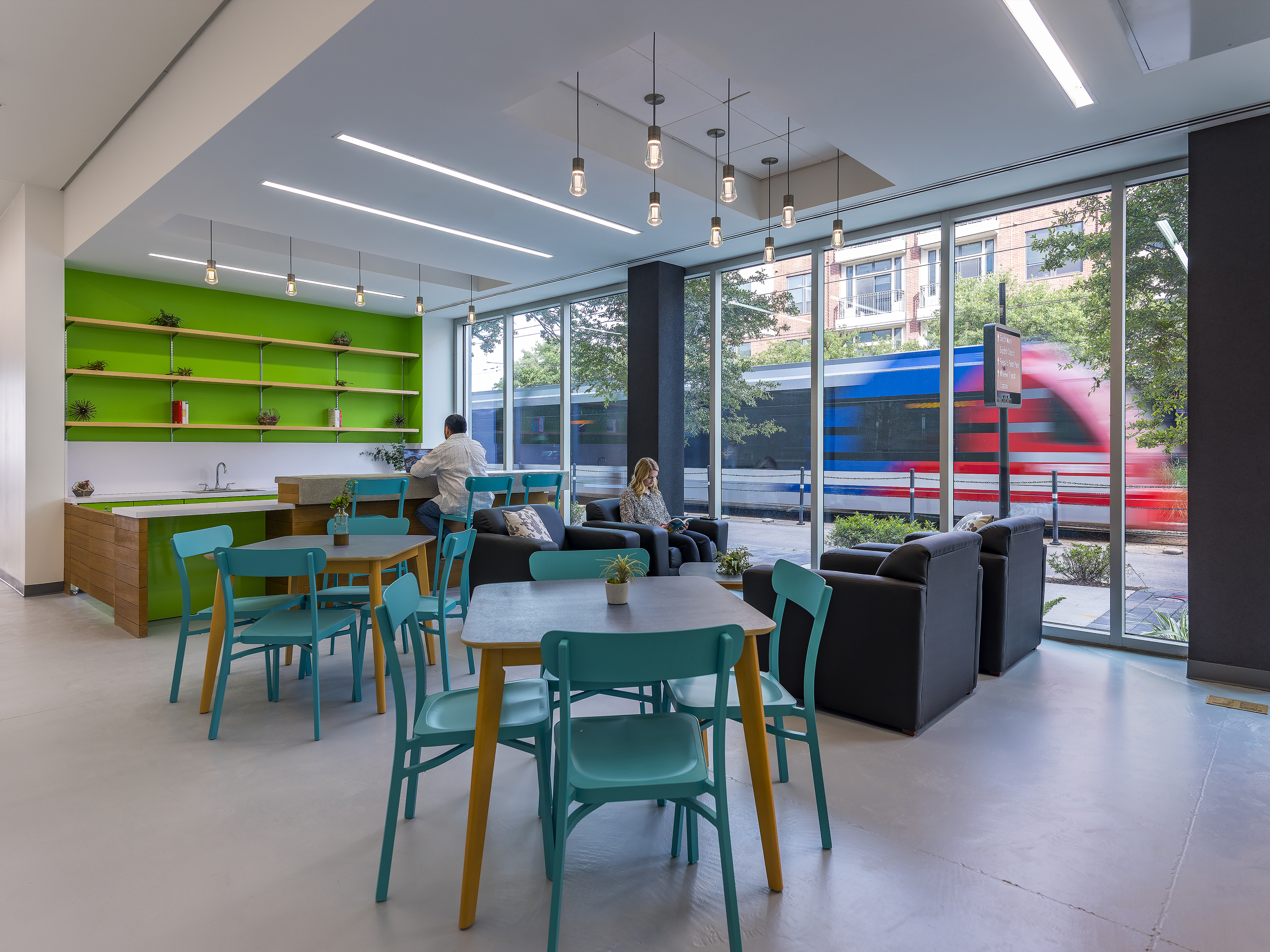 Hope Harbor 康复中心丨美国德克萨斯丨BRAVE,architecture-16