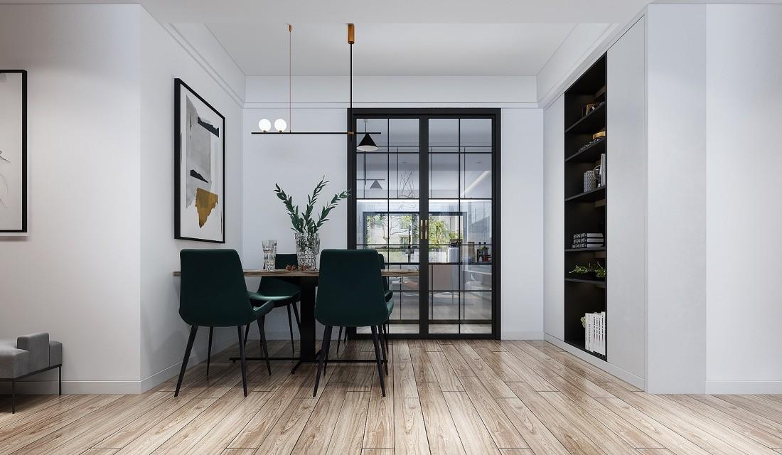 
峰阁空间 | 现代风格简约含蓄 -3