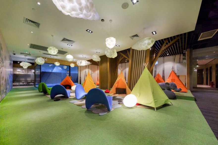 优客工厂办公空间设计 清石设计-17