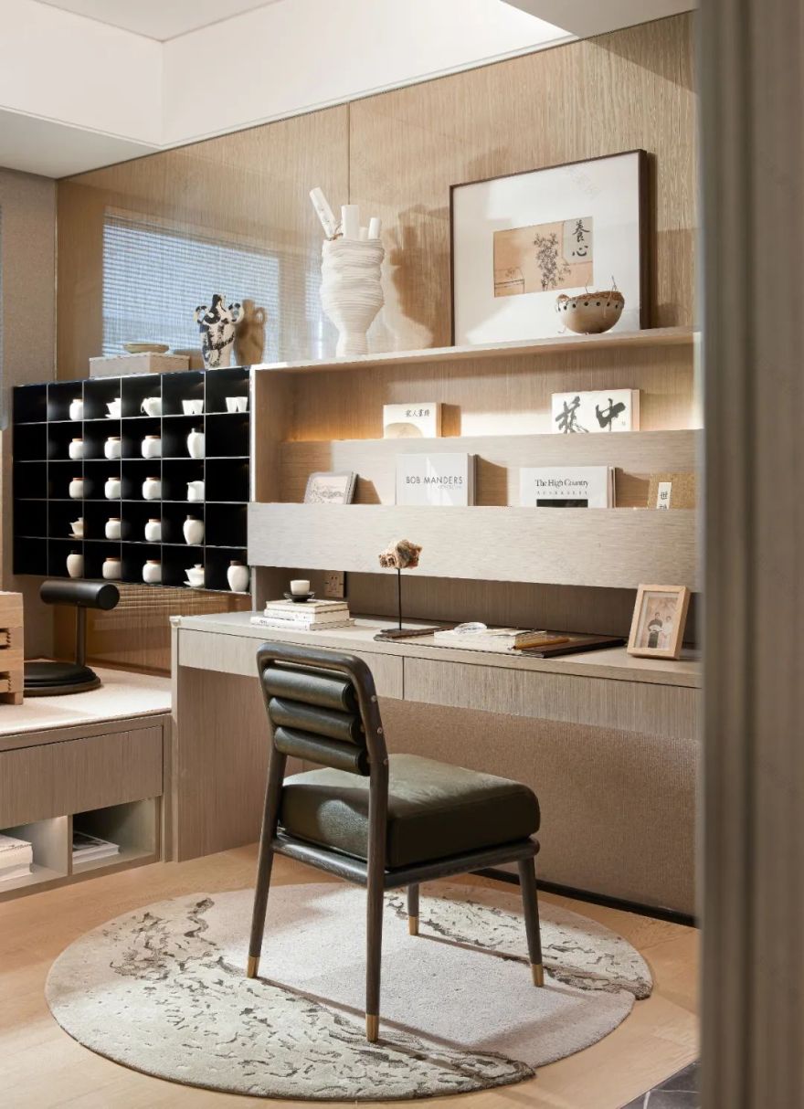 扬州中海九樾样板间丨中国扬州丨柘壹设计Z ONE⁺-45