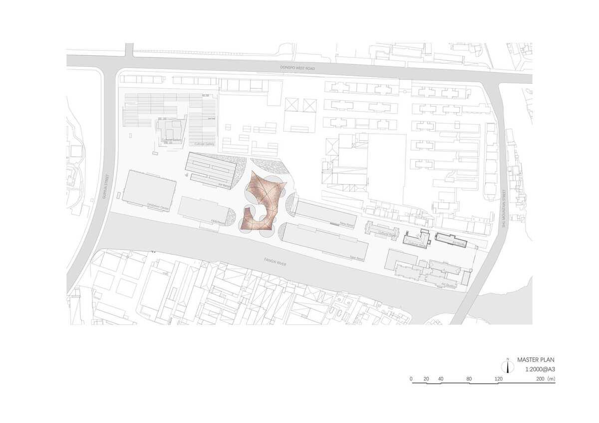UCCA陶美术馆丨隈研吾建筑都市设计事务所-27