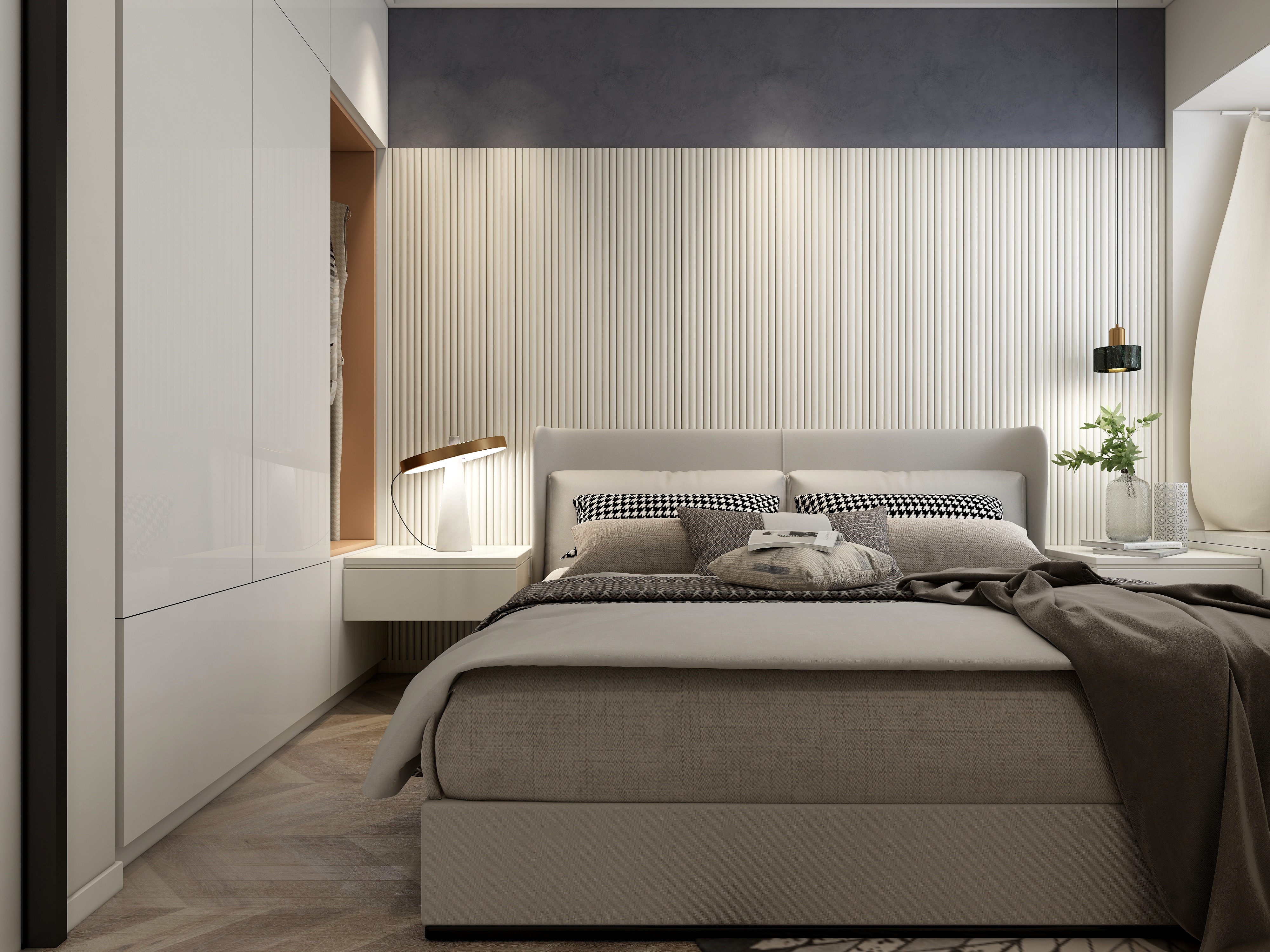 100 平莫兰迪风格 | 旖旎梦幻之家-24