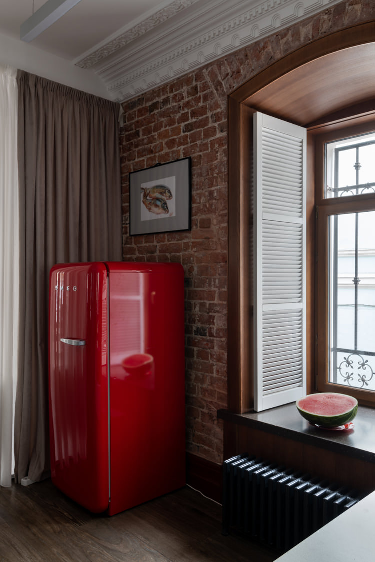 Redllama公司莫斯科中心的 loft 办公室设计丨中国丨设计师尤里娅·霍赫洛娃,建筑师玛尔贾娜·科罗列娃-27