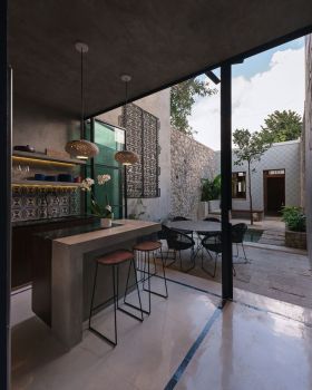 墨西哥 El Nido House丨Taller Estilo Arquitectura