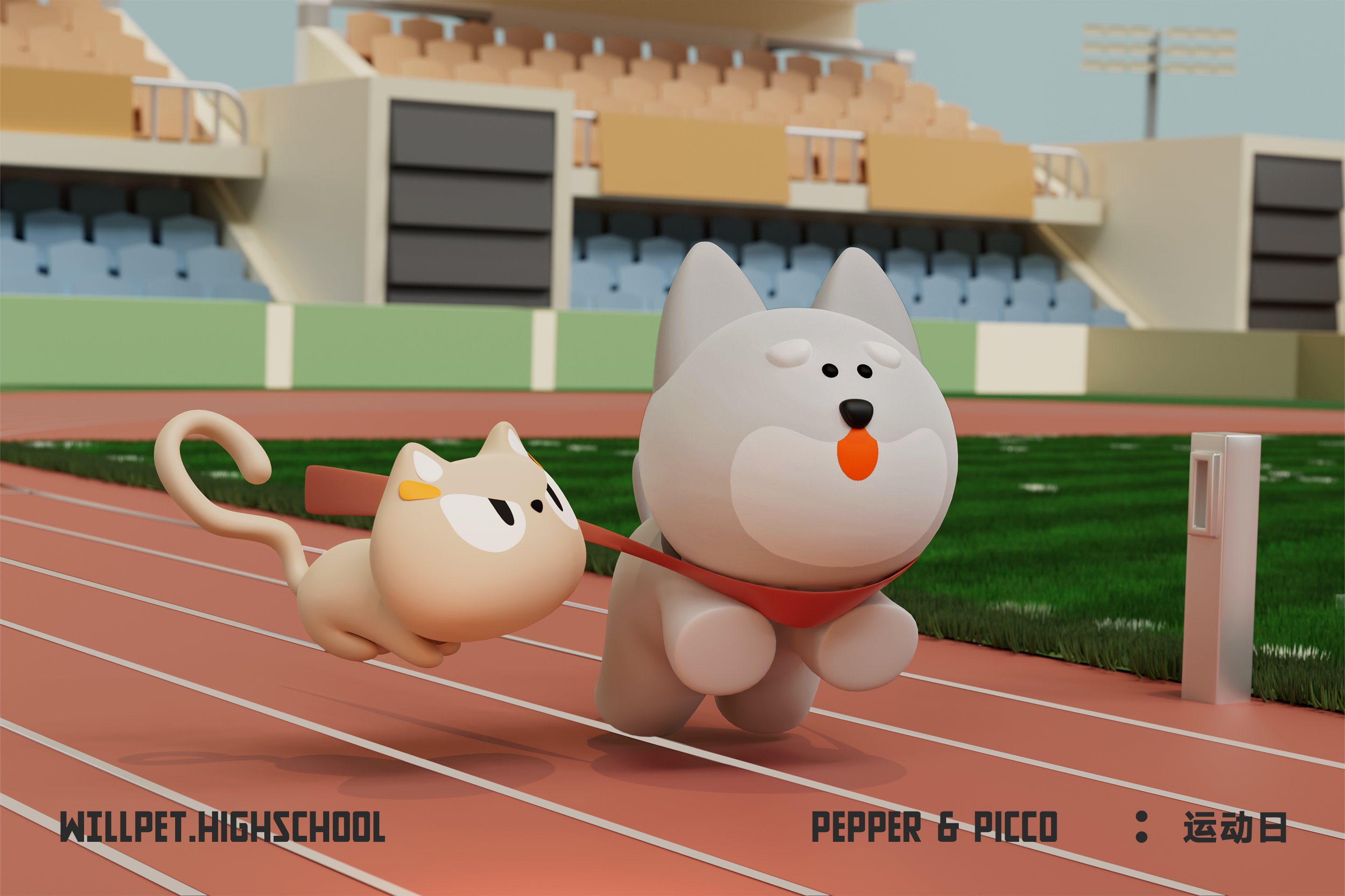 WILLPET宠物品牌IP设计·Pepper&Picco丨whateverbrand-20