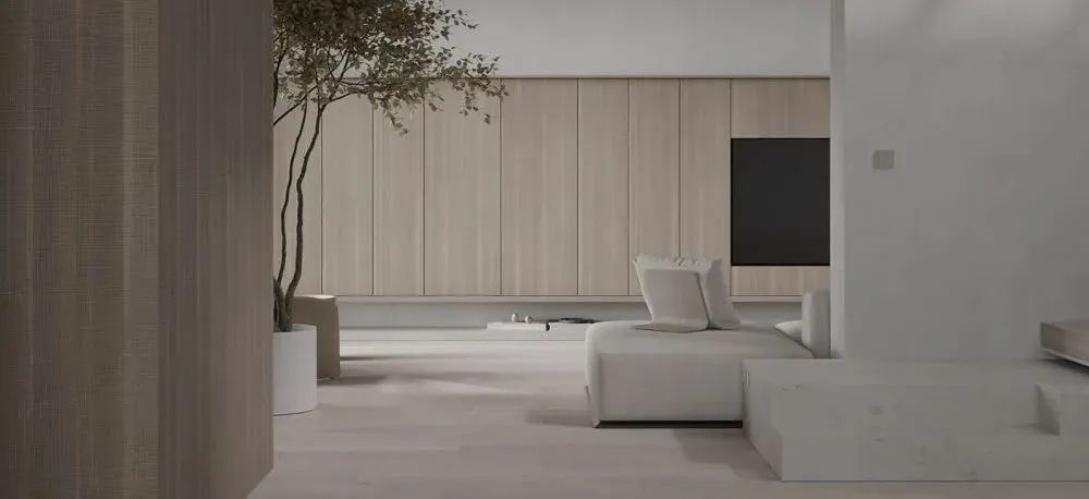 黑白灰的优雅奏鸣曲 · 原石空间设计的 170㎡上跃公寓丨中国温州-69