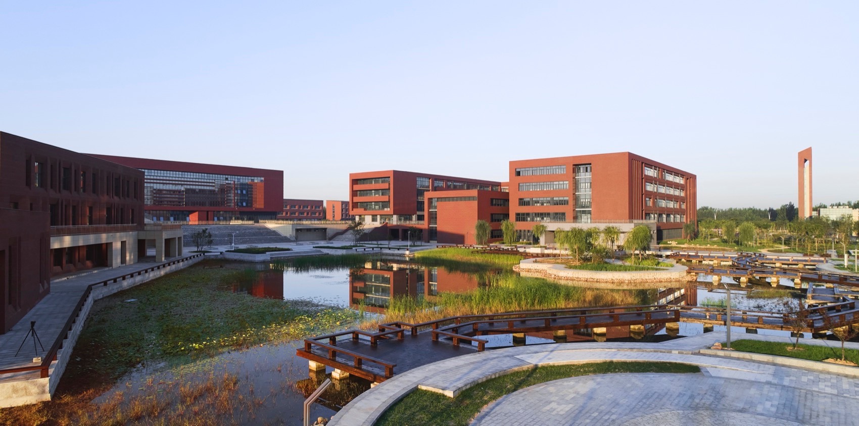 德州高级师范学校整体设计丨中国德州丨天津大学设计总院·顾志宏工作室-14