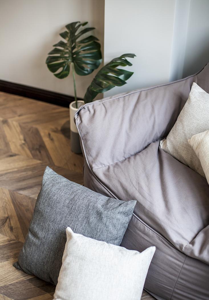 6000 元老宅逆袭，36 平米蜗居变轻奢美居-24