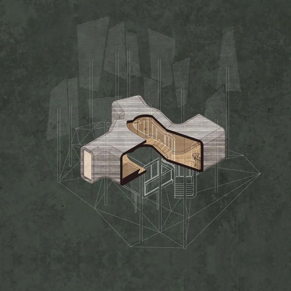 春天小屋 · 与自然共生的温泉小屋设计丨中国唐山丨MONOARCHI-49