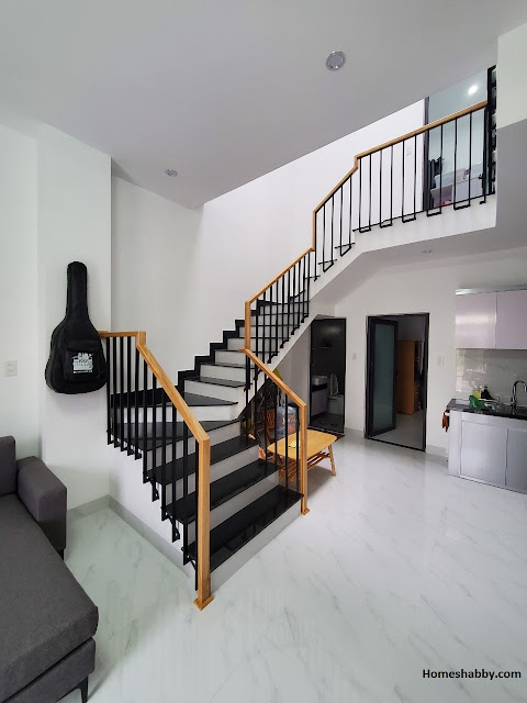 60㎡两层宜居完整干净住宅设计-16