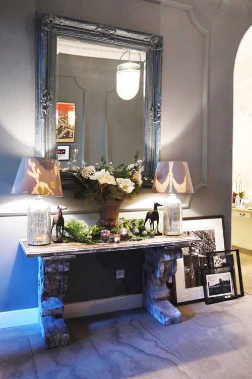 爱丁堡独特温馨的圣诞小镇住宅设计-2