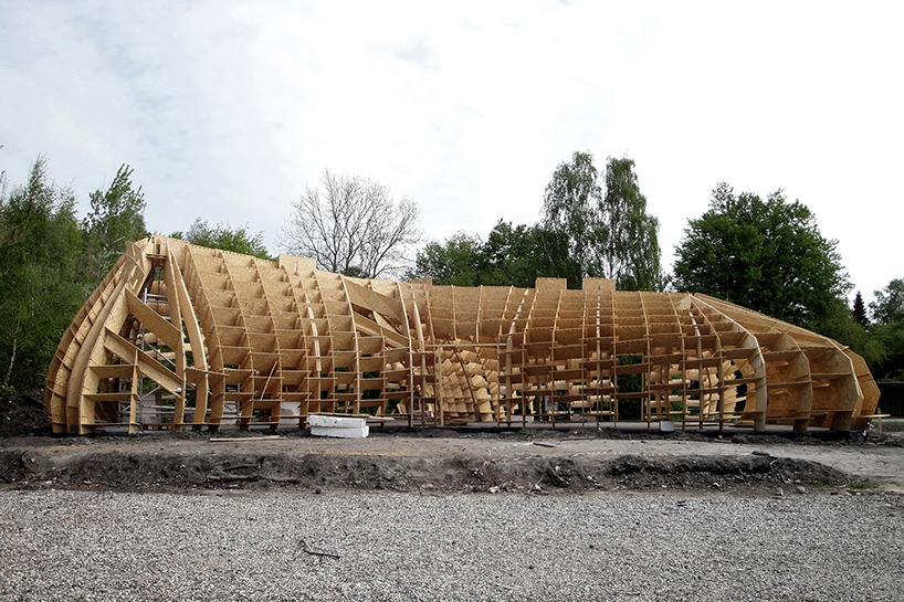 数字化装配的绿色可持续建筑实验丨丹麦丨genetic design工作室-6