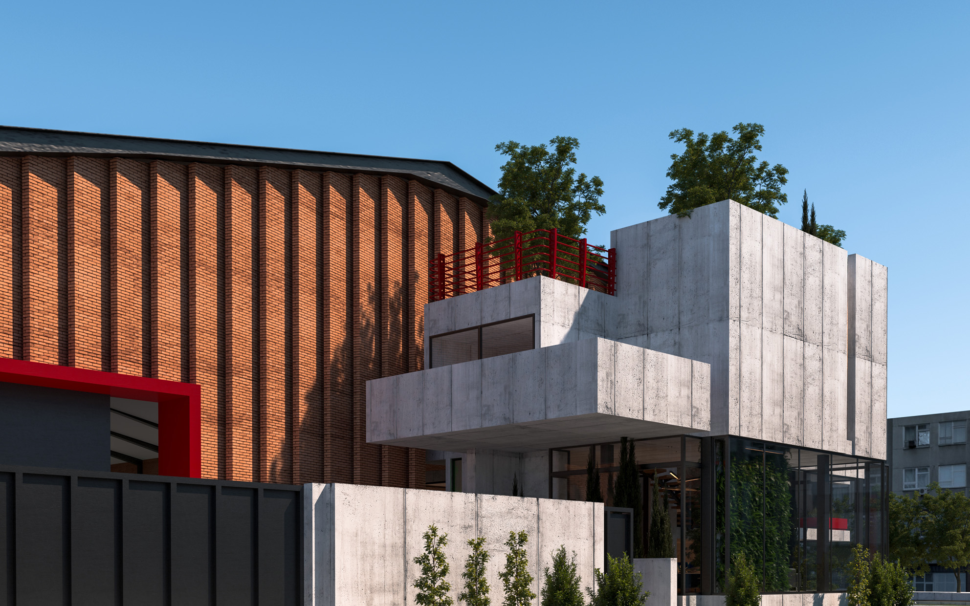 石材艺术空间的和谐融合丨shenakhteh studio-27