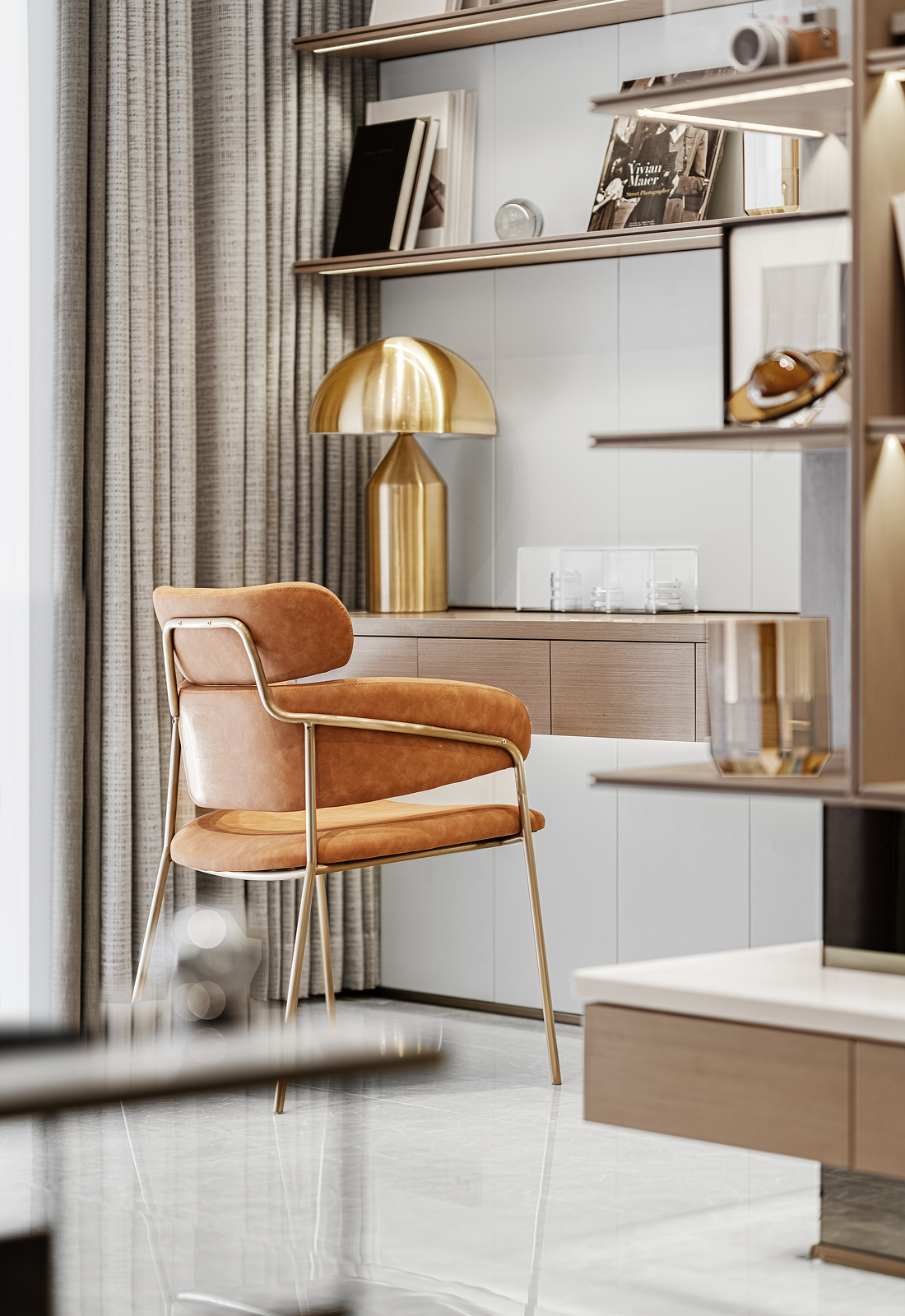 德沐设计打造合肥力高大发·君御天下现代人居空间-22