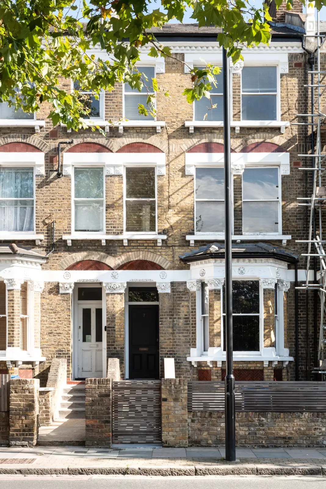 伦敦市区花园公寓 | 现代风格与自然空间的完美融合-20