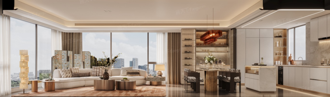 武汉招商·紫荆府丨中国武汉丨AAD长厦安基,武汉正华建筑设计有限公司-68