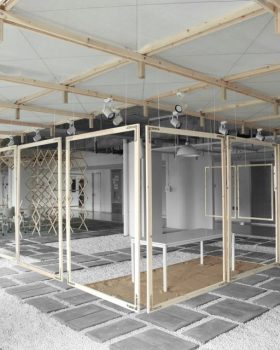 手工之韵 · 杨何木 10 天打造 250㎡艺术展厅丨中国无锡