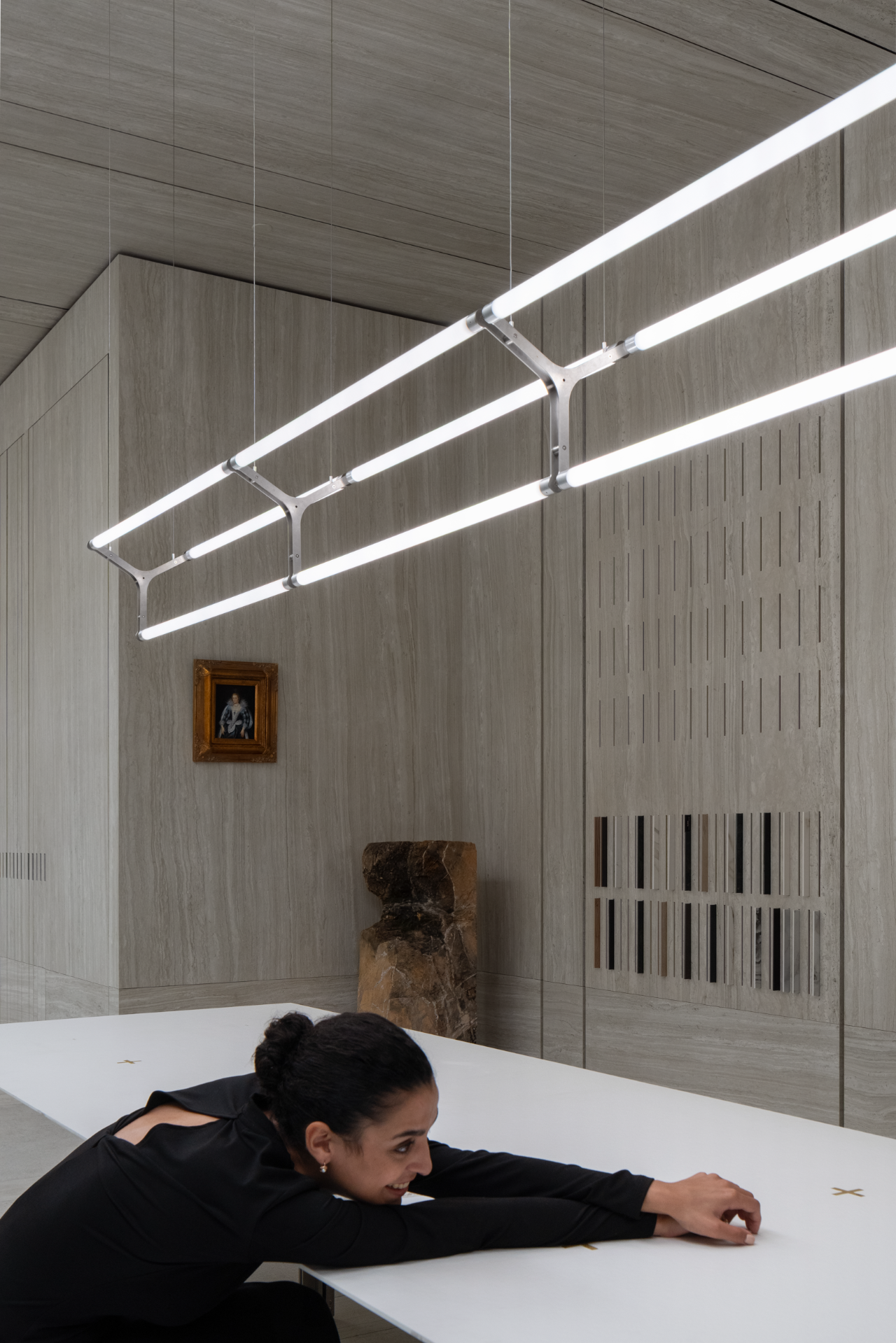 西班牙德赛斯岩板全球设计中心丨中国广州丨Peng  Partners鹏和朋友们设计事务所-104