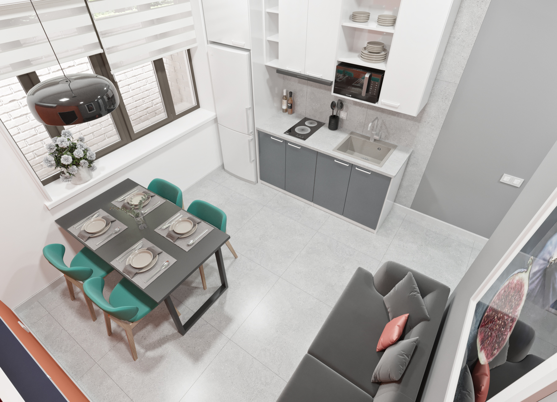 Dental Clinic - dental clinic interior design-44