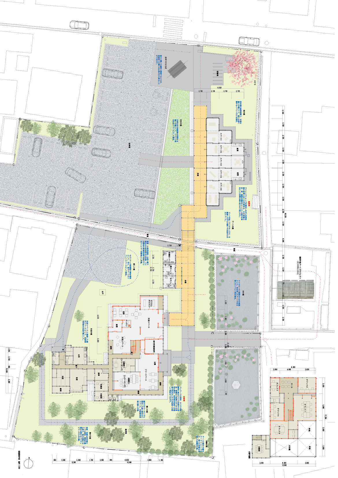 鶴川商店街周辺拠点施設 – TAKAO SHIOTSUKA ATELIER-11