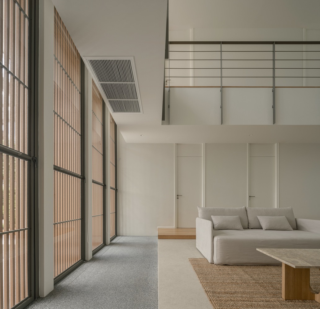 泰国 Samutprakarn 木构家庭住宅设计-11