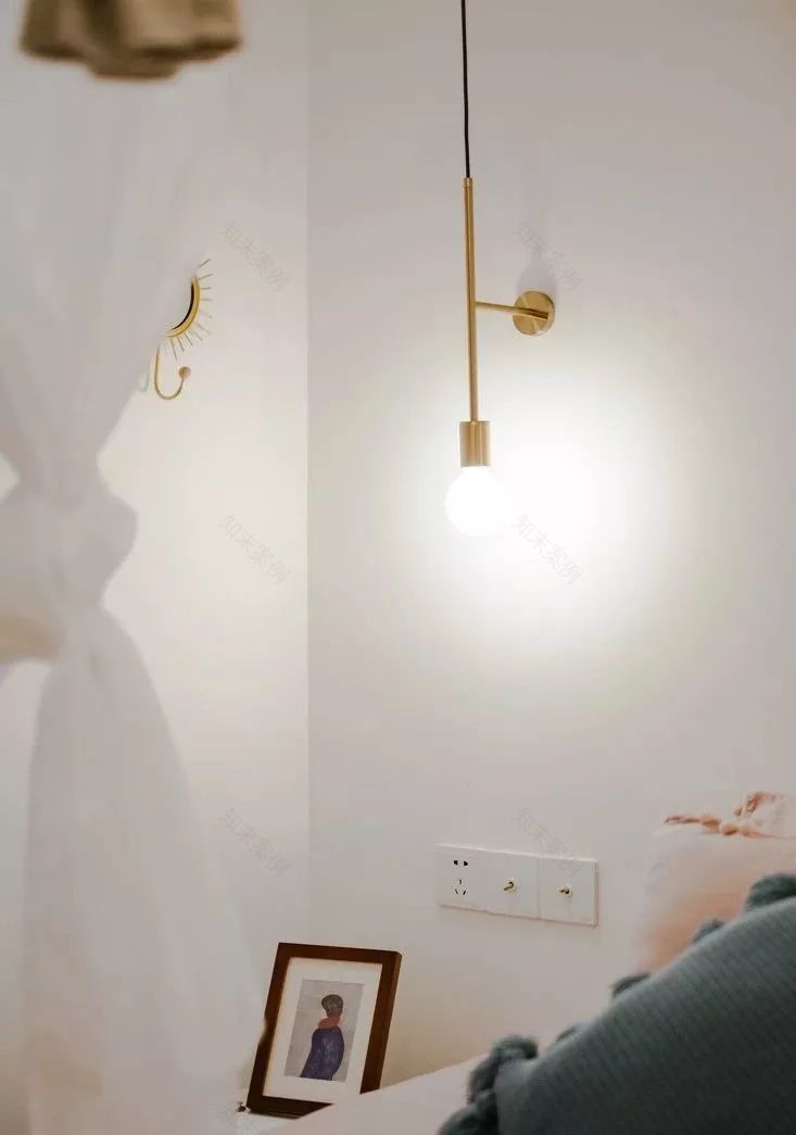 120㎡民宿风混搭家居,纯白打造浪漫不造作体验-41