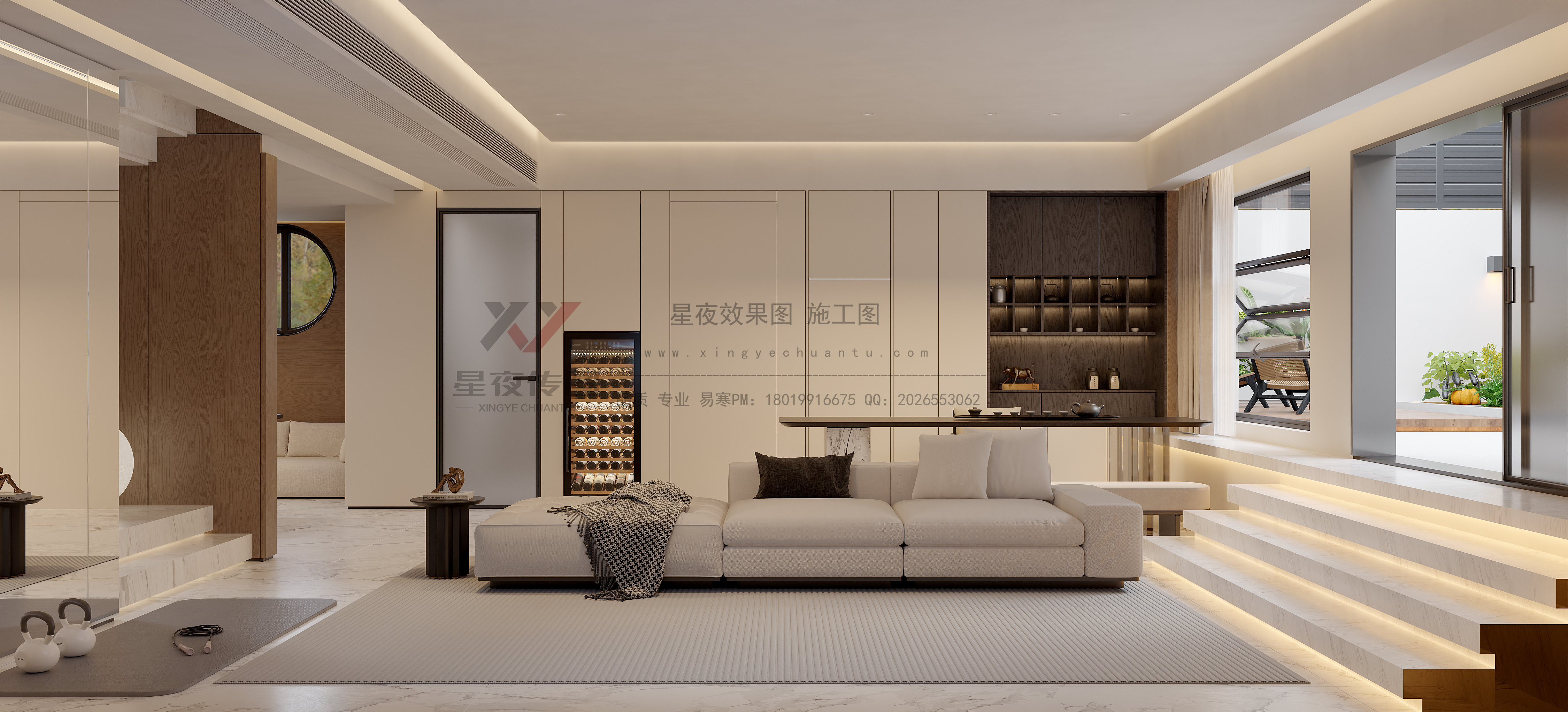 星夜传图——现代别墅-1