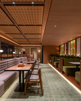 工装餐厅丨Ioor Design Studio